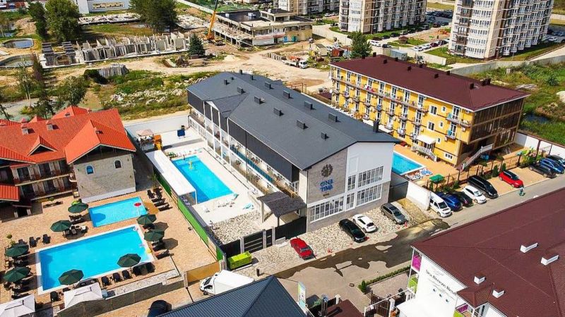 Отель "One Time"